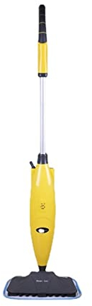 Pulitore a Vapore Portatile Scopa a Vapore, Pulitore a Vapore Leggero per Legno Duro e Piastrelle, Scopa a Vapore Leggero per Pavimenti in Laminato, Vaporizzatore per tappeti, Scopa per Pavimenti in