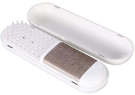 Spazzola Per Animali Domestici Depilatore Addominali Spazzola Da Bagno Bianca Cosmetico
