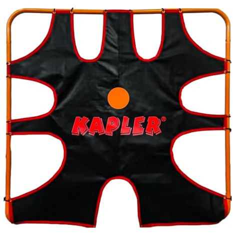 Kapler Lacrosse Zielscheibe für Schießübungen, Lacrosse-Ziel, Schießziel, passend für Standard-Tor, 1,8 x 1,8 m, Lacrosse-Ziel, 1,8 x 1,8 m