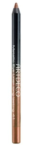 ARTDECO Metallic Eye Liner Long-Lasting | Metallisches Finish, wisch- und wasserfest, geschmeidig im Auftrag durch Gel Textur, 1 x 1, 2 g