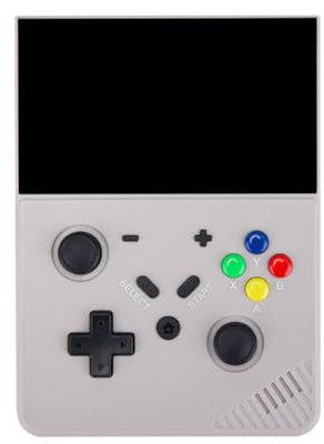 NULA M18 - Consola de juegos portátil retro, emulador de mano integrado, 128 G, 30000 + juegos, 4,3 pulgadas, videojuegos, consolas para niños y adultos, sistema Linux de 4000 mAh