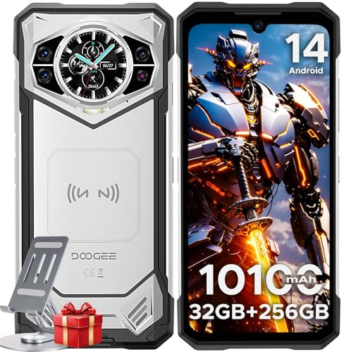 DOOGEE S200 5G (NFC - 6,72'' - 12/256GB - 10100mAh) GREY