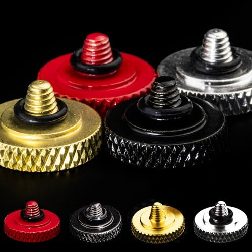 Fuji Shutter Release Button Accessories: Camera Soft Shutter Button - 4 Color Shutter Button for Canon Nikon Film X100V X100F Xt5 Xt4 Xt3 Xt2 Xt30 Xt20 Xt10 Xpro3 Xpro2 Xpro1 | 4 Color Shutter Button for Canon Nikon Leica Film X100V X100F Xt5 Xt4 Xt3 Xt2 Xt30 Xt20 Xt10 Xpro3 Xpro2 Xpro1