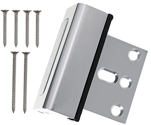ANDRESLAD Safety Door Lock Latch Security Lock for Home Interior and Exterior Doors Enhanced Safety Locks for Easy Installation Durable Design
