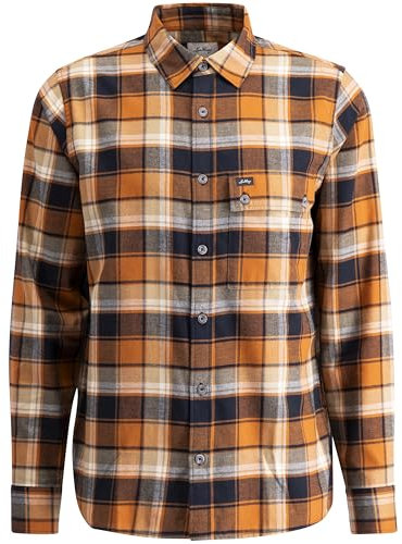 Lundhags Herren Järpen Plaid Flanellhemd - L