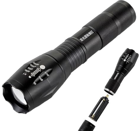 Raypontia Lampe de poche portable à lumière noire, lumière noire LED UV, Lampe de poche violette LED Lampe de poche UV portable, Lampe torche étanche portative puissante, détecteur de lumière noire