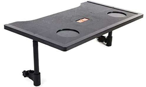 Plateau pour fauteuil roulant, plateau pour genoux avec porte-gobelet, accessoires de table pour fauteuil roulant amovible, plateau de table à manger amovible en plastique ABS pour fauteuil roulant