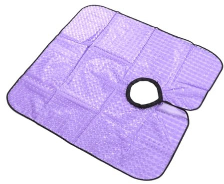 DECORNIJIA Wasserdichte Färbeschürze Für Stylisten Salon Haarfärbeschürze Wasserdichte Stylistschürze Salon Shampooschürze Haarschneideschürze Haarfarbeschürze Friseurtuch