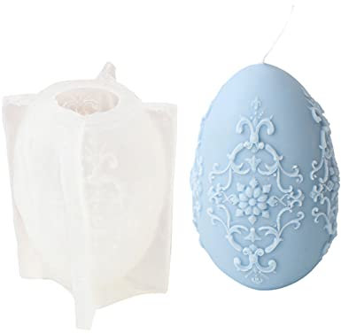 Moules en silicone pour décoration de gâteaux en forme de fleur de Pâques