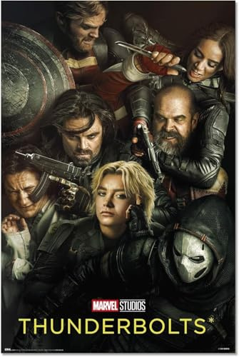 empireposter Marvel - Thunderbolts - Poster 61x91,5 cm
