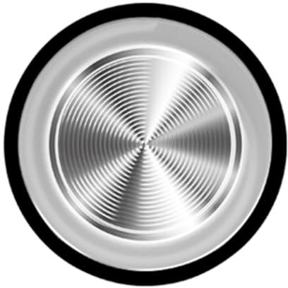 AMSLSIU Joystick para teléfono móvil, Mini mando de plástico con ventosa para teléfono inteligente, balancín táctil, controlador de mando, accesorios para juegos Joypad, Negro