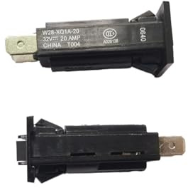 Interruttore automatico W28-XQ1A interruttore di protezione termica 3A 4A 5A 6A 7A 8A 10A 15A 20A 32V(W28-XQ1A-10 10A)