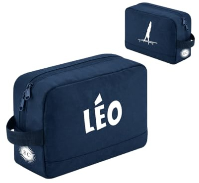 La Fabrique d'EC - Trousse de Sport pour Gymnastes, Rangement pour Maniques et Protège-Poignets, Noir