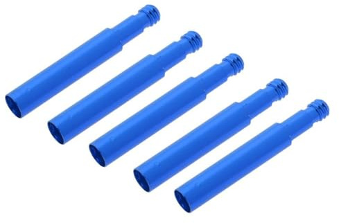 wueiooskj Mit dem Fahrradventil Verlängerer und dem Presta Ventil Verlängerer Fahren Sie sorgenfrei und Schrauben ihn einfach auf das Ventil. Fahrradfelge, Reifen, Presta, Blau, 40mm