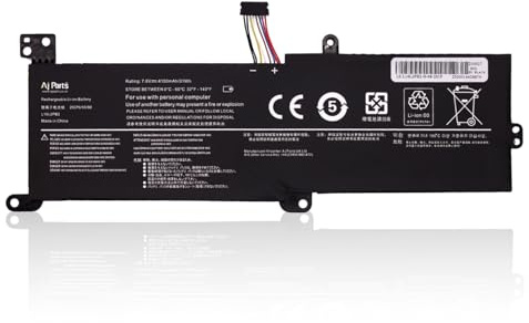 L16L2PB2 7.6V 4100mAh Replacement Laptop Battery for Lenovo V15-IIL 2 -cell