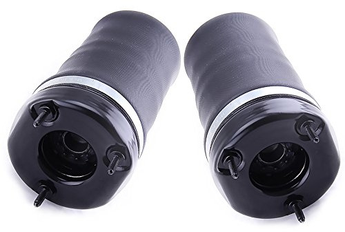 maXpeedingrods 2 Molle ad Aria Sospensione Pneumatica Anteriore Sinistro/Destro per Mercedes-Benz M ML GL Class W164 X164 Ammortizzatori ad Aria Front Air Suspension 1643205813 1643206013