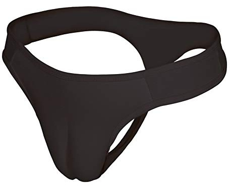 BaronHong Crossdresser Perizoma Panty Camel Toe Hiding Gaff Shaping Brief (Nero, XL)