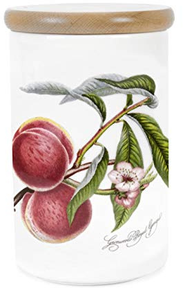 Portmeirion 8 Airtight Jar Peach