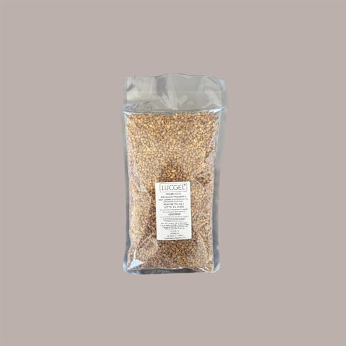 Lucgel Granella di Pistacchio Pralinata per Pasticceria e Gelateria, 1 Kg, per Decorazioni Dolci