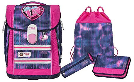McNeill ERGO Primero McLight Schulranzen-Set 4tlg.