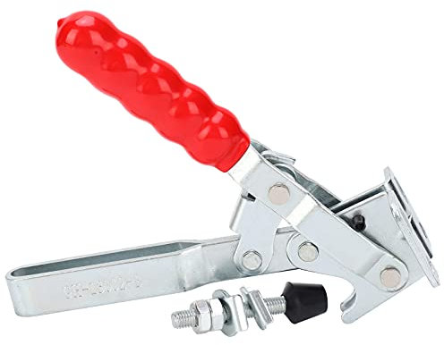 Tenditori per leva del ginocchio GH-13002-B, Regolabili orizzontalmente, Toggle Morsetto Morsetti a Ginocchiera Morsetto a Leva a Sgancio Rapido per funzionamento a macchina, saldatura