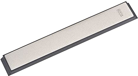 sourcing map Diamond Whetstone Sharpening Stone, 160mm x 23mm 800 Grit Sharpener Grinding Plate Abrasive Tool