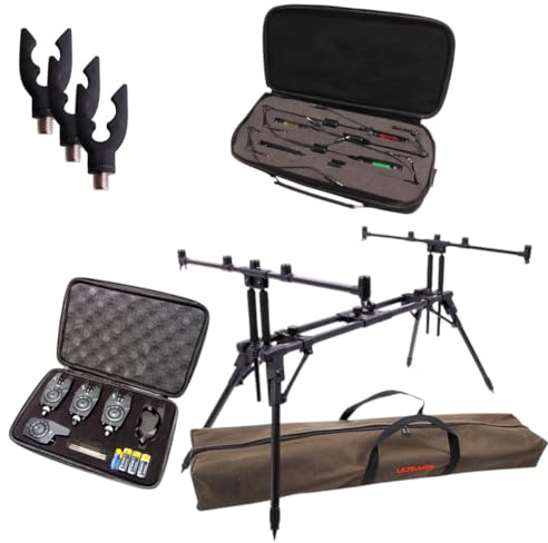 Ultimate Sky Chaser High End Rod Pod Set - Karpfenset