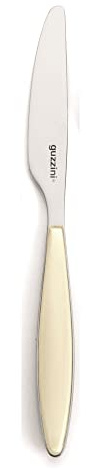 Guzzini - Feeling, Couteau - Crème, 1,70 x 22,5 x H 0,60 cm - 23000304