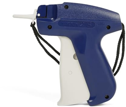 Generico Pistola Etichettatrice Banok TAGGY 2S standard - Incluso 1 ago combinato - Per applicazione etichette su tessuti (abbigliamento, stoffe, jeans, pelletteria etc) e lavorazioni carne