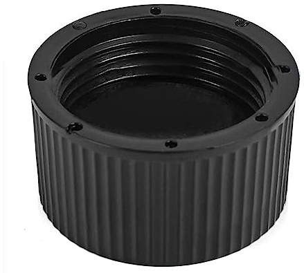 perfk 1.18 inch Bouchon Valve D'évacuation, Bouchon De Vidange De Rechange pour Filtre à Sable De Piscine, Accessoires Filtres Et Pompes De Piscine, Remplace Pièces Anciennes Et Endommagées
