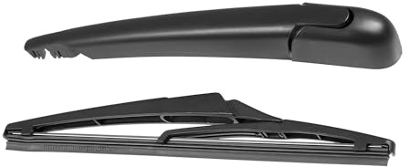 Partuto Wiper Blade Arm for Peugeot 308 2013-2020 Plastic Black - 2 Pcs