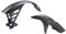 ZEFAL Deflector Pack FM30/RS75 - Dos Guardabarros MTB 29 y 27.5 - Guardabarros Delantero y Trasero Deflector FM30 y RS75 - Fabricado en Francia