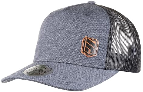 SABBOT Ezra Herren Snapback Cap, Damen Basecap, Outdoor Cap, Kappe mit Baumwolle und Elastan, Kappe, Modernes Design, Verstellbar, Atmungsaktives Netz