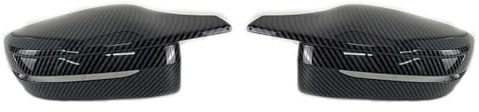 Siuku Kompatibel Mit 3er G20 LHD RHD 2019 2020 2021 2022 2023 Spiegelabdeckung M-Stil Auto-Seiten-Rückspiegel-Abdeckkappe Auto Tür Spiegelkappen (Color : RHD-Carbon Pattern)
