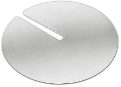 Gastronics Plateau à brochettes avec rebord pour barbecue kebab / gyrosgrill (diamètre 30 cm)
