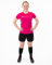 JAKO Damen Trikot Team, Kurzarm, deep pink, 42