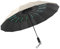 MidingChai Parapluie Pliant Automatique Parapluie XXL Anti-UV pour Homme et Femme, Compact et Résistant au Vent, Idéal pour le Golf - Design Innovant avec Poignée Brevetée Blanc