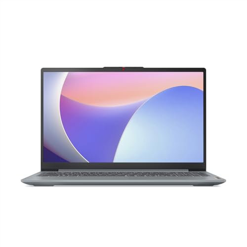Lenovo IdeaPad Slim 3 Gen 8 - Ordenador Portátil 15.6 FHD Intel Core i5-13420H, 16 GB RAM, 512 GB SSD, Intel UHD Graphics, Wi-Fi 6, Sin Sistema Operativo Teclado QWERTY Español - Gris Ártico
