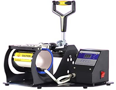 Presse à chaud, Thermal Transfer Mug Baking Cup Machine Small Heat Press Machine Color Change Cup Printing Equipment,Faire plus en moins de temps