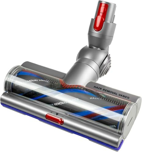 Torque Drive Bodendüse für Dyson V11 V15 V10 V8 V7 Bürste Anti-Tangle Einstellbare Saugkraft Elektrische Bodenbürste für Dyson SV10 SV11 SV12 SV14 SV15 Hartboden und Teppiche Ersatzbürste Zubehör