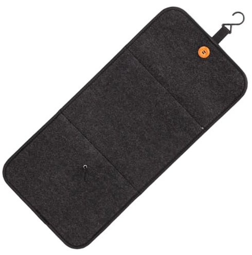 TOGEVAL Organizer Collane Sospeso Portagioie da Appendere Borsa Organizer per Gioielli Espositore per Orecchini e Bracciali Leggero e Resistente