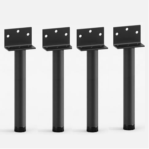 Multifunktionales Metall Tischgestell mit Verbreiteter Und Verstärkter Innenstützfläche Ausgestattet mit Verstellbaren 1,5 Centimeters Kunststofffüßen Unterstützt Die Beidseitige Installation