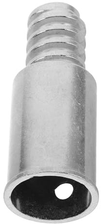 DOITOOL Aluminum Alloy Threaded Cleaning Pole Adapter for Broom Handle Kits Metal Tip Replacement for Mop and Brush Pole Extension Install Floor Sweeping Repair Tool for Home and Office