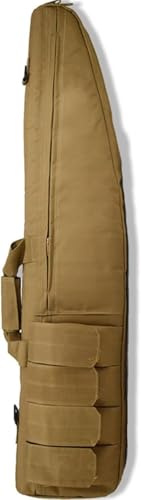 Genérico Bolsa para Armas Bolsa De Rifle Impermeable Funda Táctica Rifle para Caza Pesca, Tactical Soft Bolsa para Rifle 75/100/120 Cm Bolsa De Almacenamiento De Armas Impermeable
