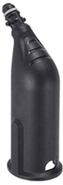 XYWOPO Aspirapolvere a vapore SC1/SC2/SC3/SC4/SC5 Accessori Ugello potente Testina di pulizia Parti ricambio Ugello per pulitore a vapore(Schwarz)