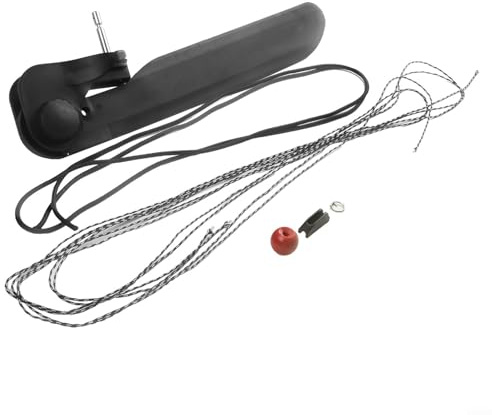 Kit de timón trasero KAYAK,Sistema de dirección de control de pie con cuerda,Estabilidad direccional para aguas ventosas (A)