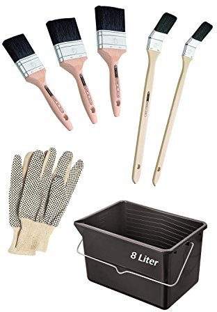 STORCH Profi Malerset Lasurset ClassicTOP 7-teilig hochwertig