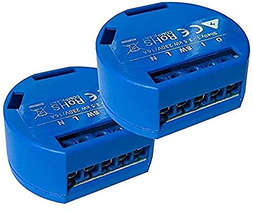 Shelly 1 One - Relè Wireless, WiFi automazione domestica