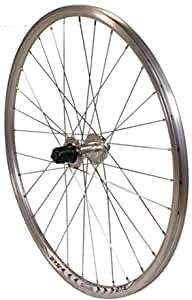 Redondo 27,5 Zoll Hinterrad Laufrad Fahrrad V Profil Felge Silber Disc