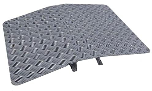 Schwellenbrücke Schwellenrampe Rollstuhlrampe Rampe 90 cm Türschwellenrampe
